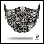 Masque Squelette Pirate - Crâne Passion