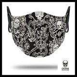 Masque Squelette Pirate - Crâne Passion