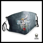 Masque Tête de Mort Aigle Royal - Crâne Passion