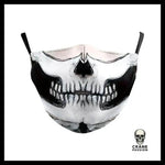 Masque Tête de Mort Bouche Decousue - Crâne Passion