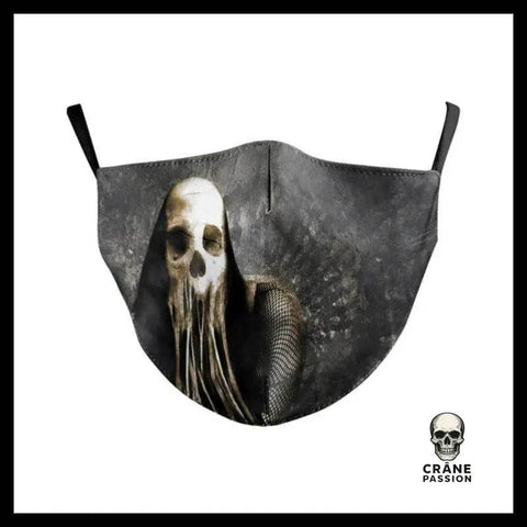 Masque Tête de Mort Masque Crâne Tentacules - Crâne Passion
