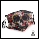 Masque Tête de Mort Crânes Lunette - Crâne Passion