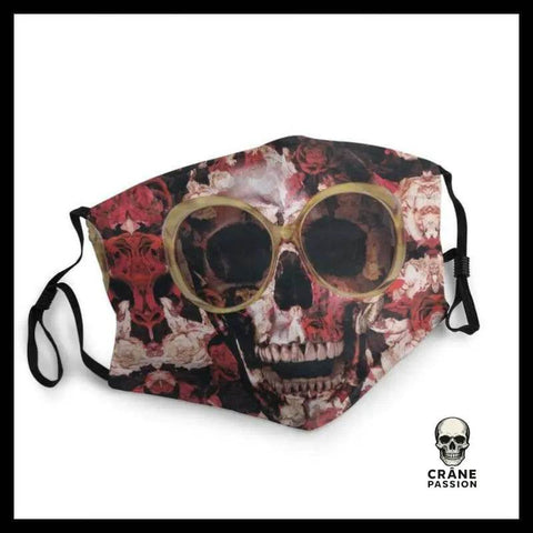 Masque Tête de Mort Crânes Lunette - Crâne Passion