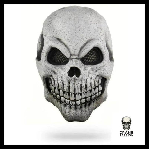 Masque Tête de Mort Halloween - Crâne Passion