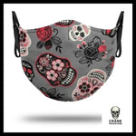 Masque Tête de Mort Mexicaine Mandala - Crâne Passion
