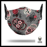 Masque Tête de Mort Mexicaine Mandala - Crâne Passion