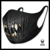 Masque Tête de Mort Mortuaire (lot de 3 Masques) - Crâne Passion