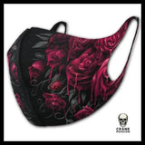 Masque Tête de Mort Mortuaire (lot de 3 Masques) - Crâne Passion