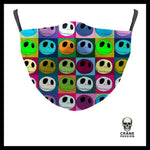 Masque Tête de Mort Mr Jack Multicolores - Crâne Passion