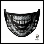 Masque Tête de Mort Rire Crâne Humain - Crâne Passion
