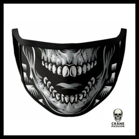 Masque Tête de Mort Rire Crâne Humain - Crâne Passion
