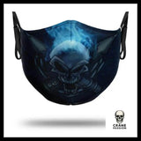 Masque Tête de Mort Satanique - Crâne Passion