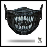 Masque Zombie - Crâne Passion