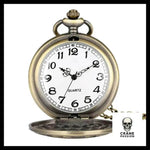 Montre À Gousset Biker - Crâne Passion