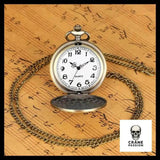 Montre À Gousset Biker - Crâne Passion