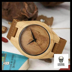 Montre en Bois Homme - Crâne Passion
