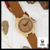 Montre en Bois Homme - Crâne Passion