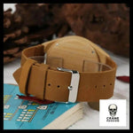 Montre en Bois Homme - Crâne Passion
