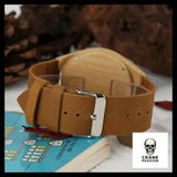 Montre en Bois Homme - Crâne Passion