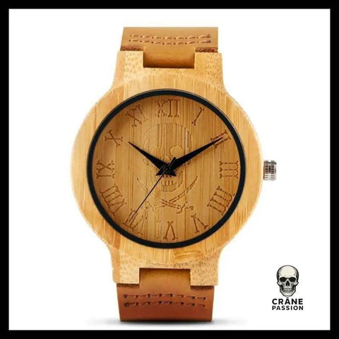 Montre Crâne Pirate - Crâne Passion