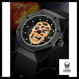 Montre Cyberpunk - Crâne Passion