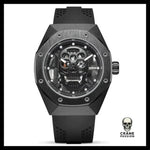 Montre Cyberpunk - Crâne Passion
