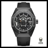 Montre Cyberpunk - Crâne Passion