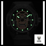 Montre Cyberpunk - Crâne Passion