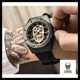 Montre Cyberpunk - Crâne Passion