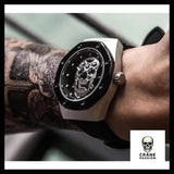 Montre Cyberpunk - Crâne Passion