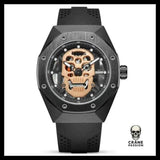 Montre Cyberpunk - Crâne Passion