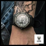 Montre Cyberpunk - Crâne Passion