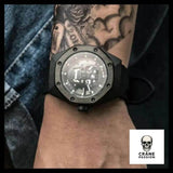Montre Cyberpunk - Crâne Passion