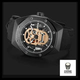 Montre Cyberpunk - Crâne Passion