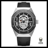 Montre Cyberpunk - Crâne Passion