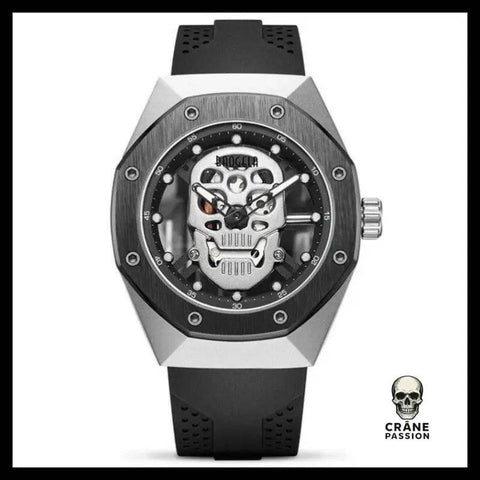 Montre Cyberpunk - Crâne Passion