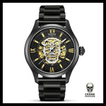 Montre Gothique Homme - Crâne Passion
