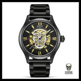 Montre Gothique Homme - Crâne Passion