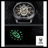 Montre Gothique Homme - Crâne Passion