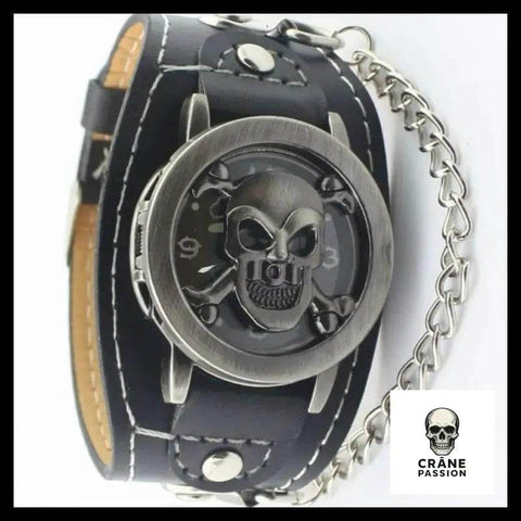Montre Pour Motard - Crâne Passion