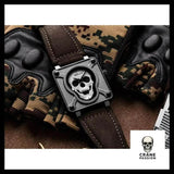 Montre Motard Vintage - Crâne Passion