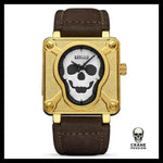 Montre Motard Vintage - Crâne Passion