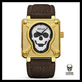 Montre Motard Vintage - Crâne Passion