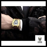 Montre Motard Vintage - Crâne Passion