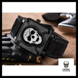 Montre Motard Vintage - Crâne Passion