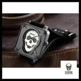 Montre Motard Vintage - Crâne Passion