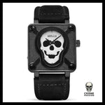 Montre Motard Vintage - Crâne Passion