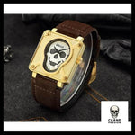 Montre Motard Vintage - Crâne Passion