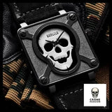 Montre Motard Vintage - Crâne Passion
