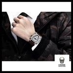 Montre Motard Vintage - Crâne Passion